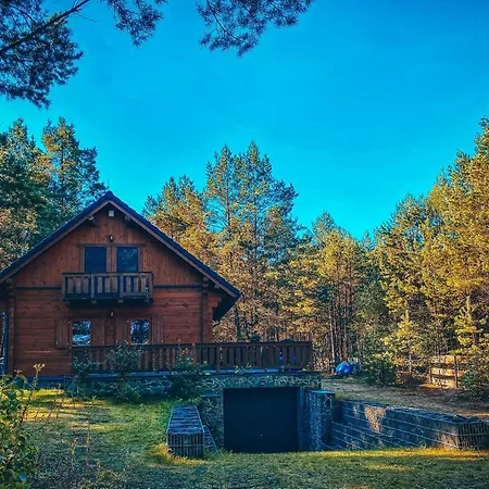Dom W Borach Villa Cekcyn Exterior photo