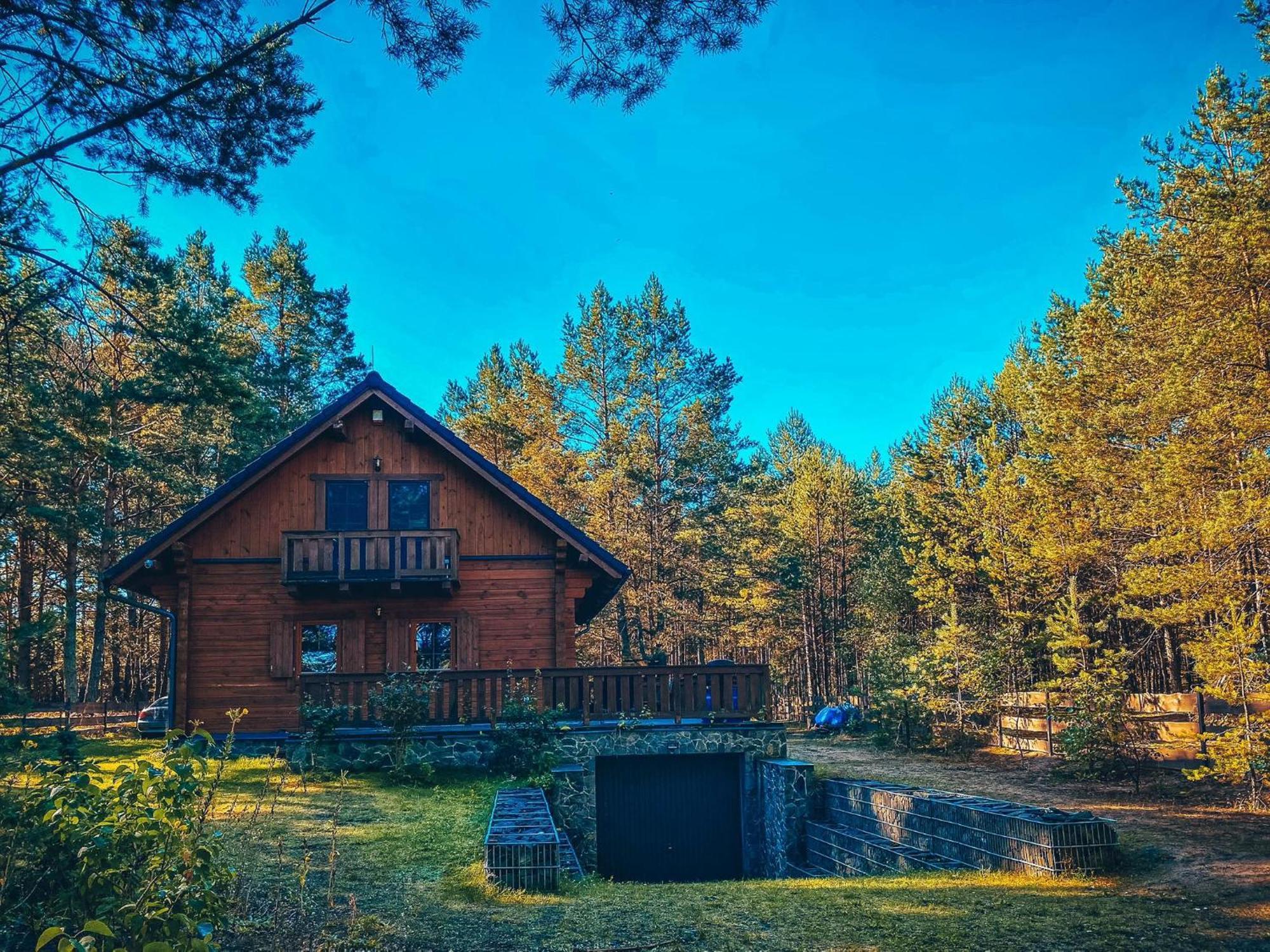 Holiday home Dom W Borach *